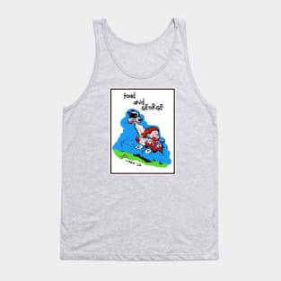 A boy and His Dog Tank Top